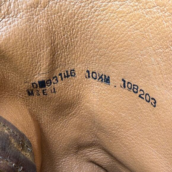 Harley-Davidson Leather Boots Rory 11-Inch Brown Skull D93146 Men's Size 10.5 - Picture 14 of 16